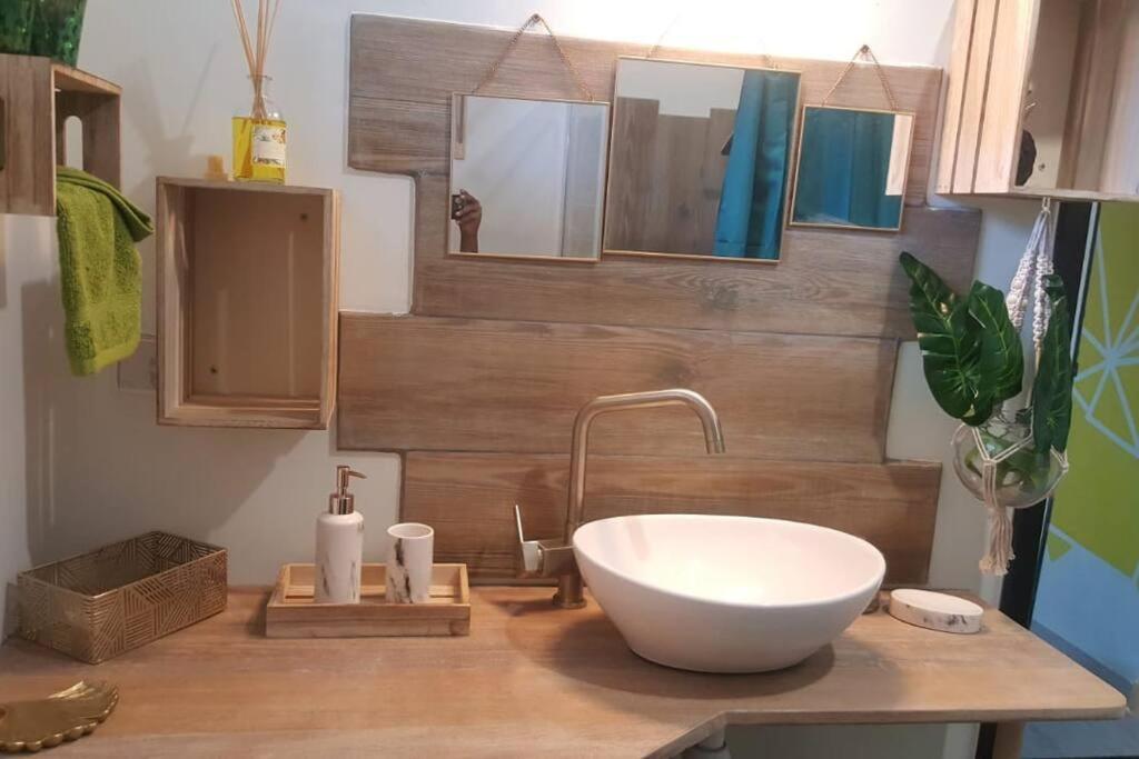 Apartamento Le Cacaoyer Trinite  Exterior foto